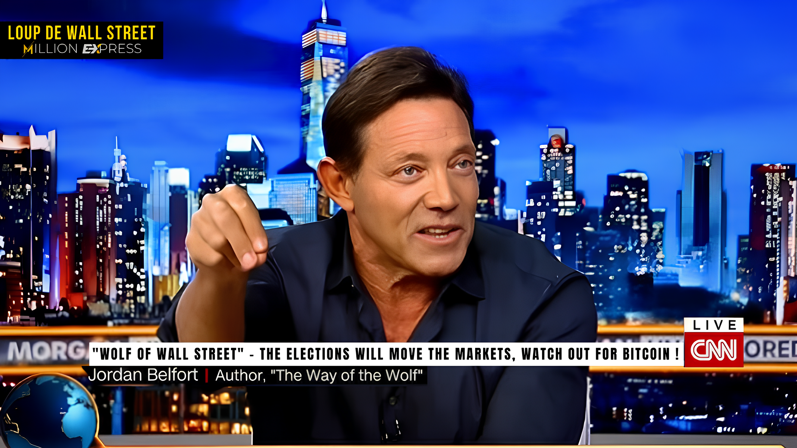 Jordan Belfort Live Thumbnail